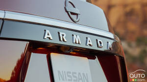 Could We Get a New, V6-Powered Nissan Armada as Early as Next Year?